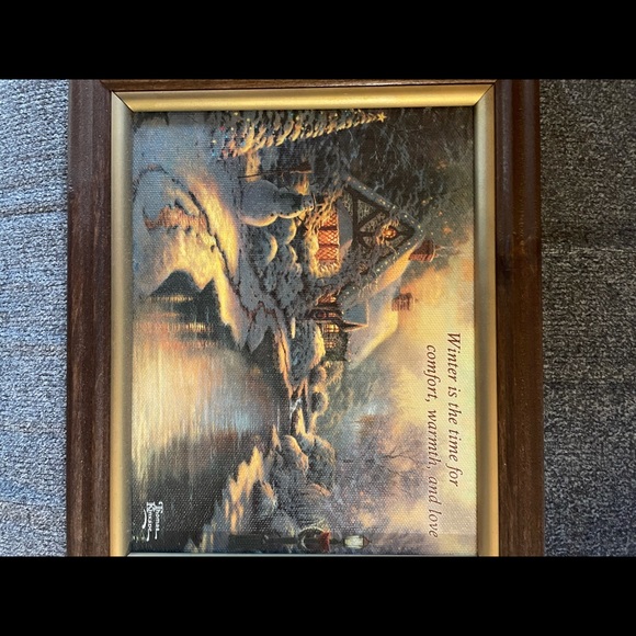 Thomas Kinkaid pictures , with the certificate of authenticity. - Picture 5 of 16